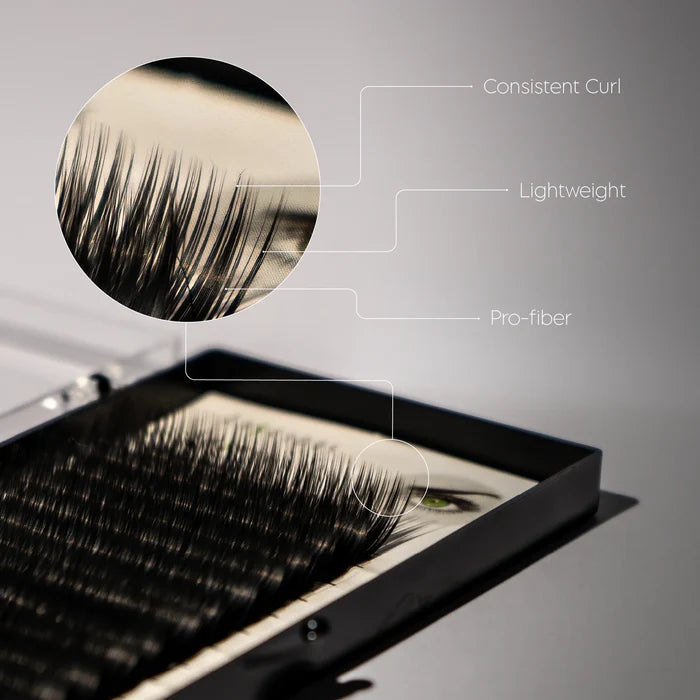 B-Curl Lashes 0.07mm Black 14mm