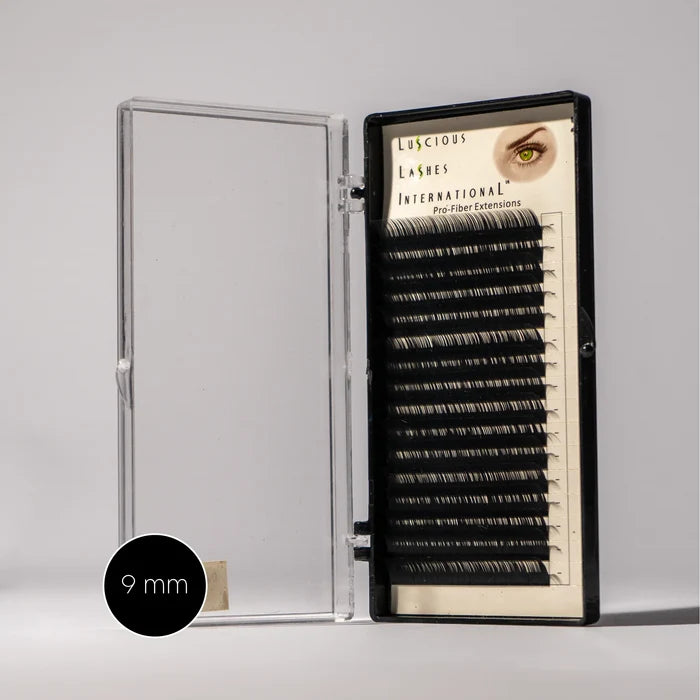 B-Curl Lashes 0.10mm Black 09mm