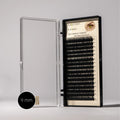 B-Curl Lashes 0.10mm Black 09mm
