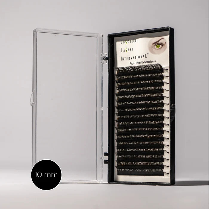 B-Curl Lashes 0.10mm Black 10mm