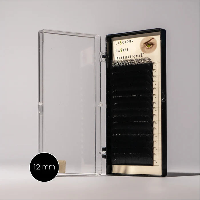 B-Curl Lashes 0.10mm Black 12mm