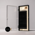 B-Curl Lashes 0.10mm Black 12mm