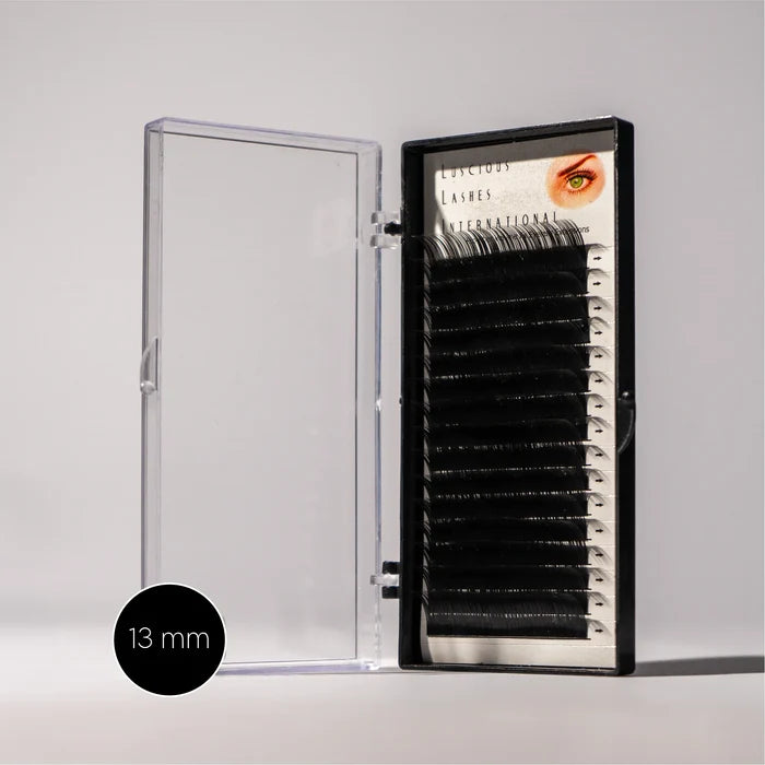 B-Curl Lashes 0.10mm Black 13mm