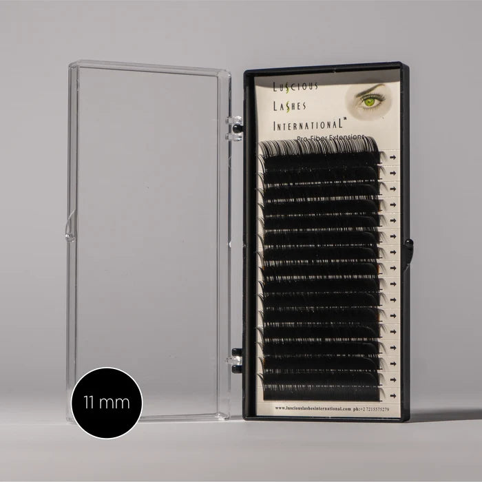 B-Curl Lashes 0.15mm Black 11mm
