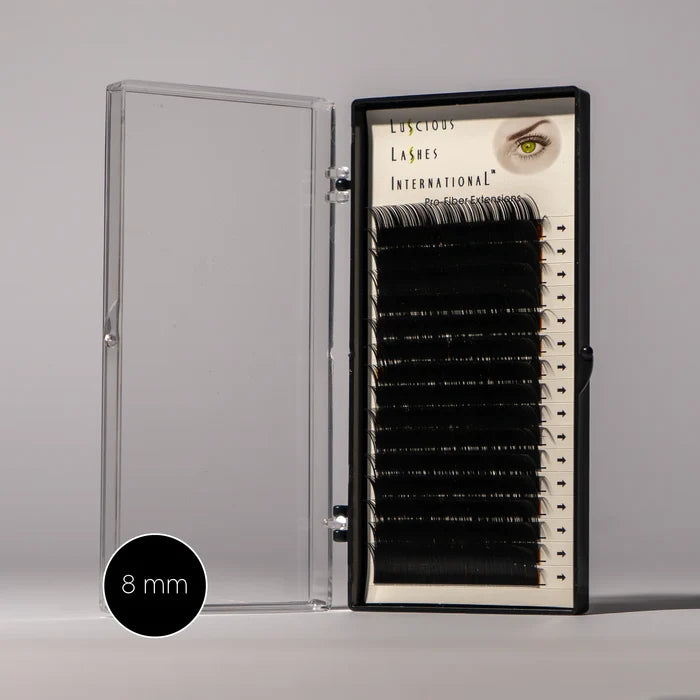 B-Curl Lashes 0.20mm Black 08mm