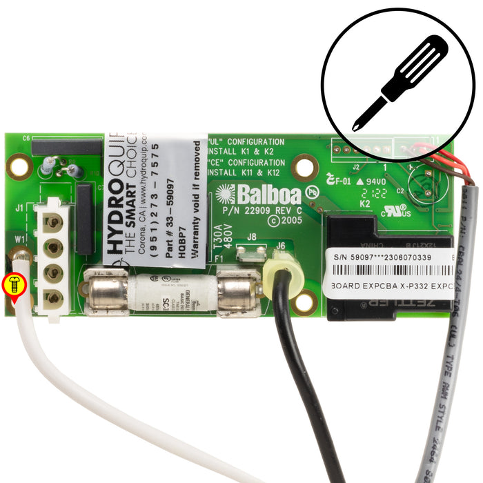 BP7 Expander board