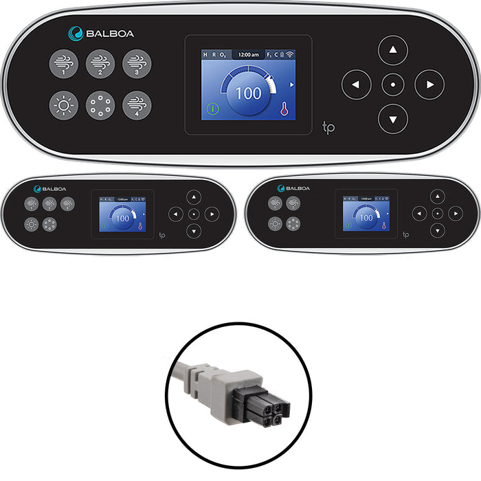 Balboa TP700 Keypads