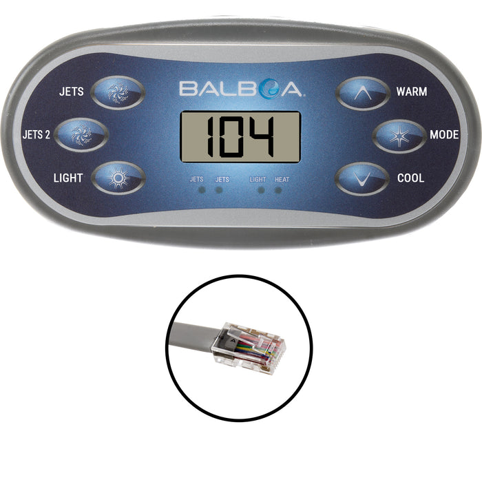 Balboa VL620S Topside Control - 6 Button 50055