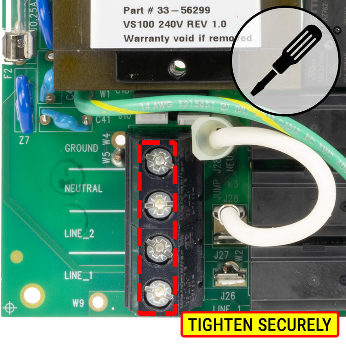 balboa vs100 PCB
