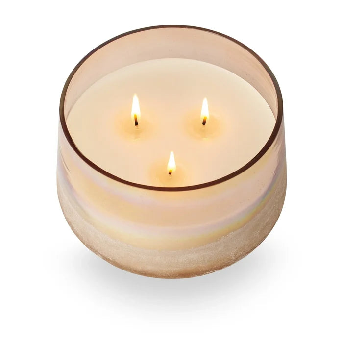 Baltic Glass Coconut Mango Candle