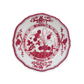 Beatriz Ball 9" Melamine Salad Plate  (White and Red)