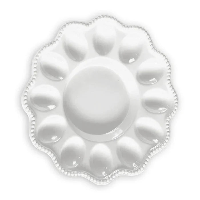 Beatriz Ball Melamine Deviled Egg Platter