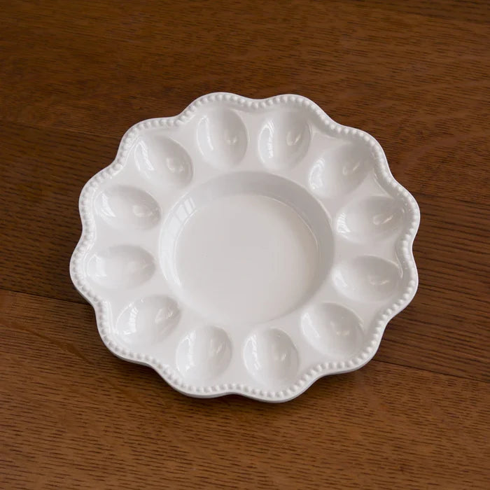 Beatriz Ball Melamine Deviled Egg Platter