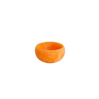 Beatriz Ball Mini Round Bowl - Tangerine