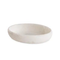 Beatriz Ball Resin Sorbet Large Oval Bowl - Coconut