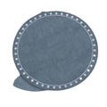 Beatriz Ball  Round Embroidered Dots Placemats