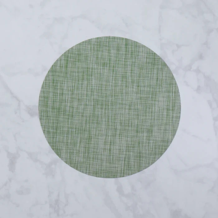 Beatriz Ball Round Woven Placemats Set of 4 - 3 Colors