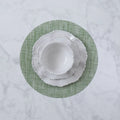 Beatriz Ball Round Woven Placemats Set of 4 - 3 Colors