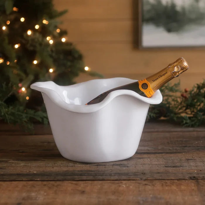 Beatriz Ball VIDA Havana Ice Bucket (White)