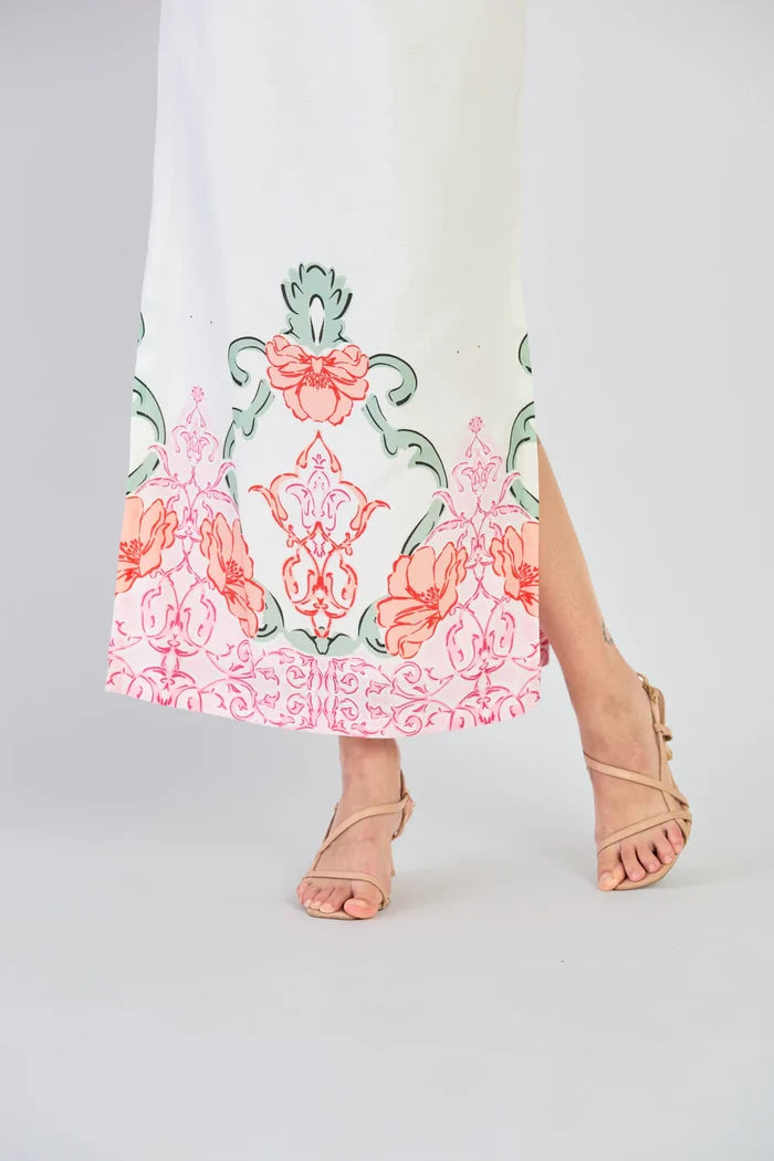 BEYOND BY VERA Aspen Skirt - Matinee Rose