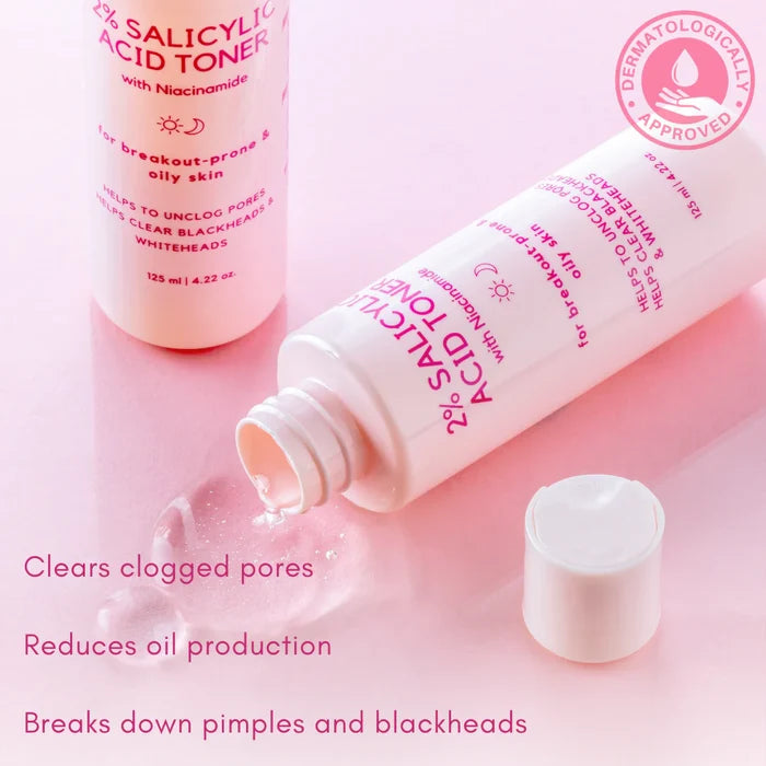 BHA Salicylic Acid 2% Toner with Niacinamide