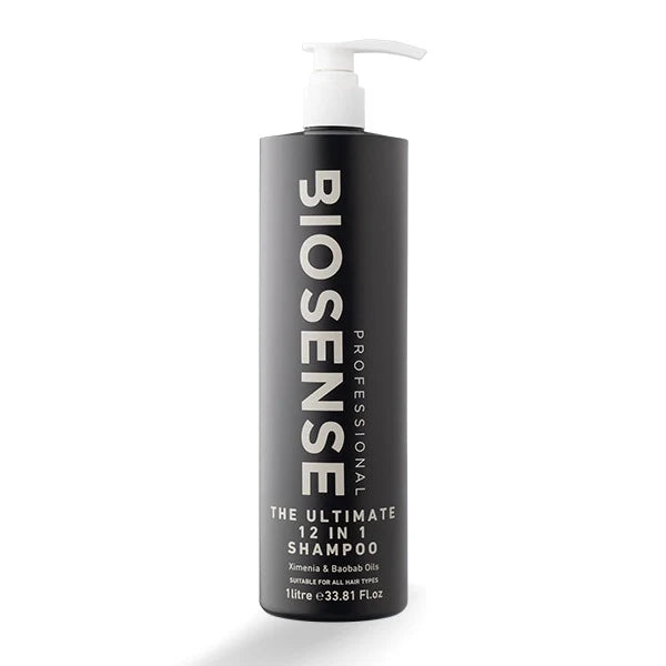 Biosense Ultimate 12 in 1 Shampoo Sulfate Free