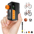 🆕BL05 120PSI High-Performance Upgraded Mini Handheld Bike Pump | Brushless Motor | Smart Presets | Progress Bar Display
