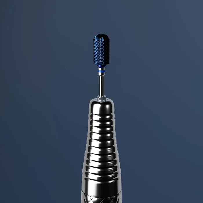 Blue Carbide E-File Bit - 3/32" Barrel Ball Top