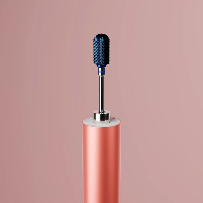 Blue Carbide E-File Bit - 3/32" Barrel Ball Top