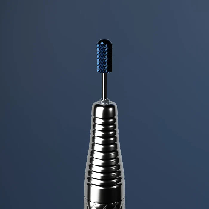 Blue Carbide E-File Bit - 3/32" Barrel Smooth Top