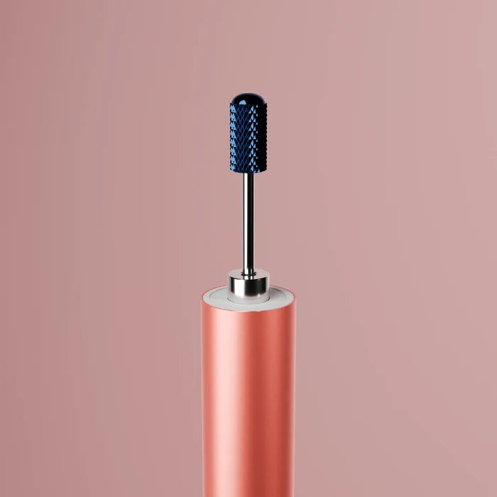 Blue Carbide E-File Bit - 3/32" Barrel Smooth Top