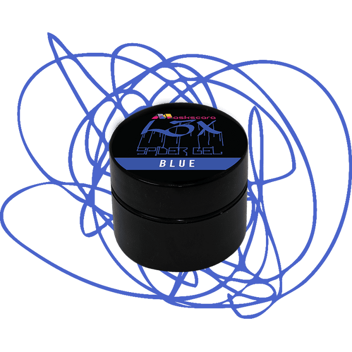 Blue L3X Spider Gel - Maskscara