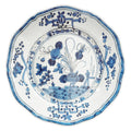 Blue & White Faenza  Melamine 11" Dinner Plate - Set of 4