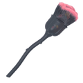 Boujee Rose Dusting Brush - Black - Maskscara