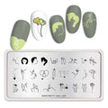 BP Stamping Plate - Artist (L004) - Maskscara