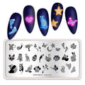 BP Stamping Plate - Artist (L019) - Maskscara