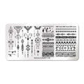 BP Stamping Plate - Nicole Diary (138) - Maskscara