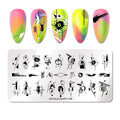 BP Stamping Plate - Nicole Diary (186) - Maskscara