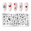 BP Stamping Plate - Nicole Diary (213)
