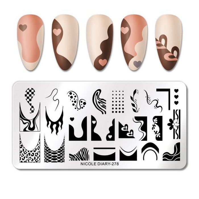 BP Stamping Plate - Nicole Diary (278)