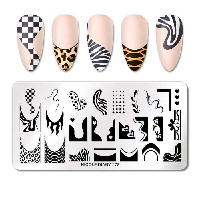 BP Stamping Plate - Nicole Diary (278)