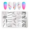 BP Stamping Plate - Nicole Diary (28) - Maskscara