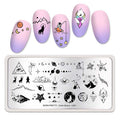 BP Stamping Plate - Outer Space (01) - Maskscara