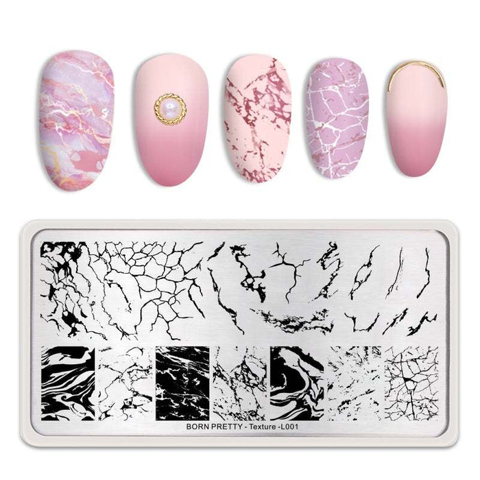 BP Stamping Plate - Texture (01) - Maskscara