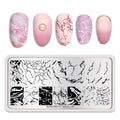 BP Stamping Plate - Texture (01) - Maskscara