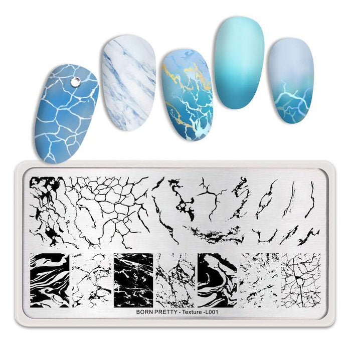 BP Stamping Plate - Texture (01) - Maskscara