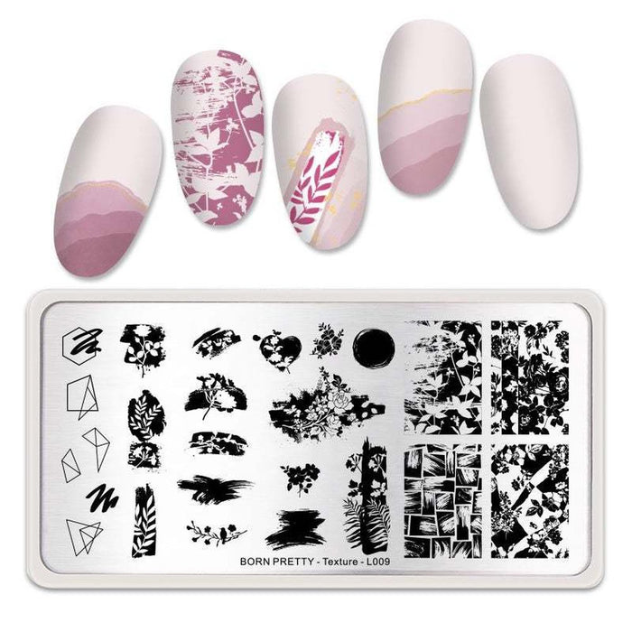 BP Stamping Plate - Texture (09)