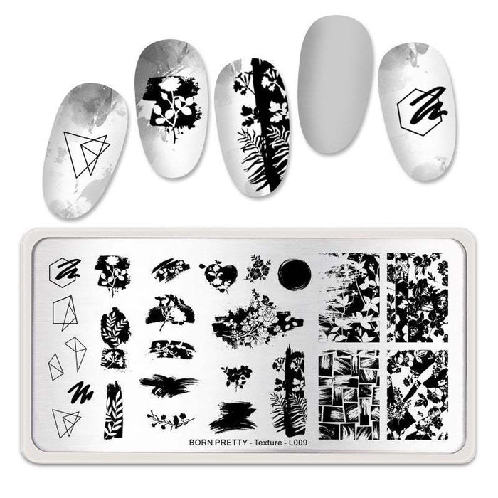 BP Stamping Plate - Texture (09)