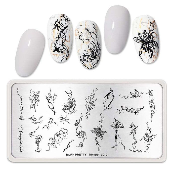 BP Stamping Plate - Texture (10) - Maskscara