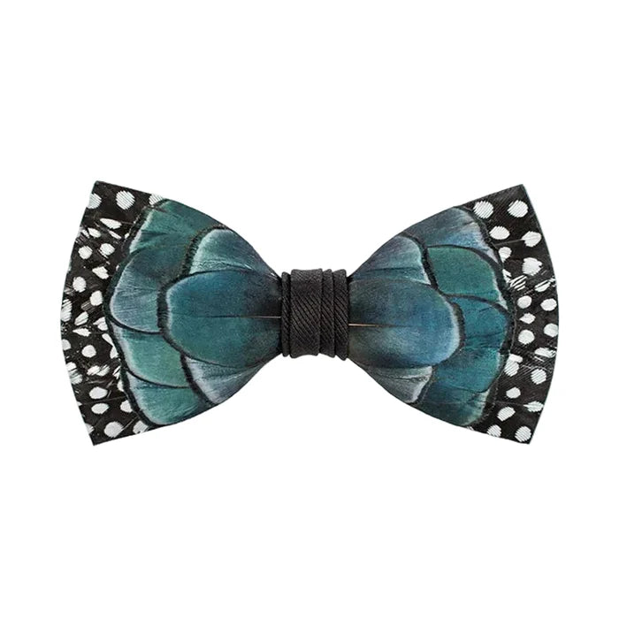 Brackish Green Pond Bow Tie